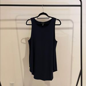 Blue Women’s Tank Top
